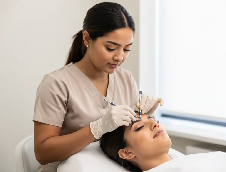 Wimpernverlängerung Service in Rosenheim